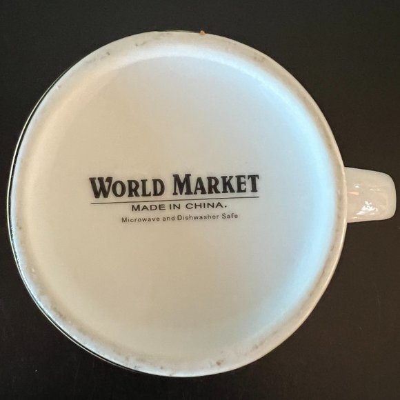 Cost Plus World Market JAVA COFFEE Planter Strong Blend Advertising Mug - Picture 6 of 7